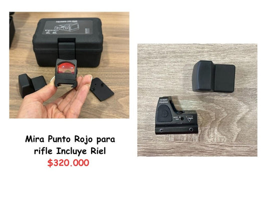 Mira Punto Rojo para Rifle