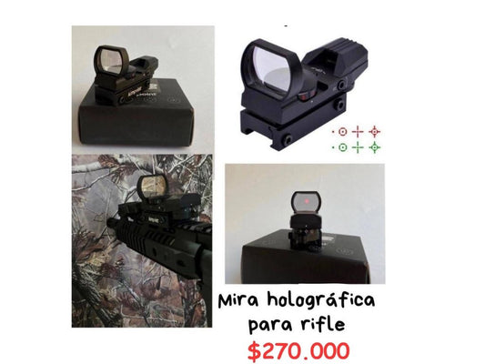 Mira Holografica Para Rifle