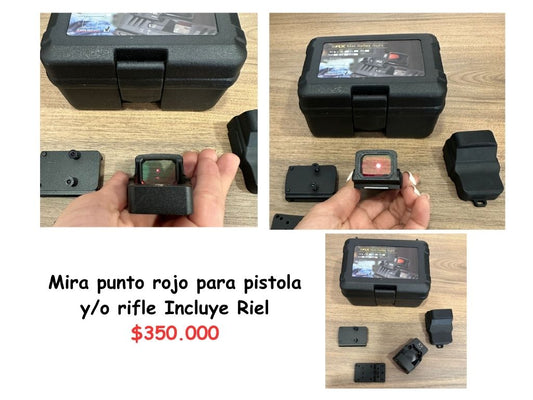 Mira Punto Rojo para Pistola/Rifle