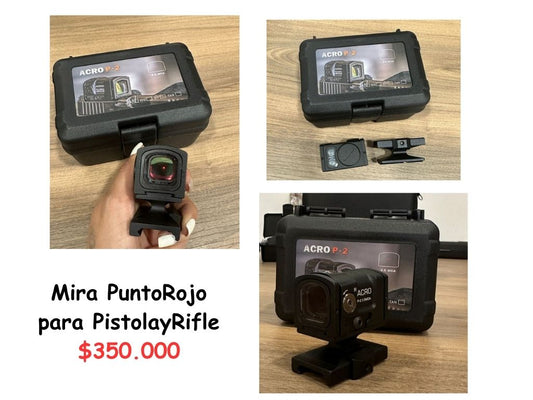 Mira PuntoRojo Para P/R