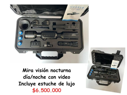 Mira Vision Nocturna Dia/Noche Con video