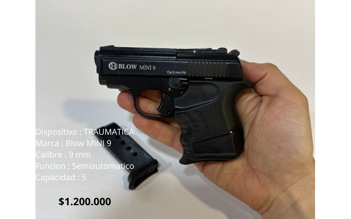 TR BLOW MINI 9 - NEGRA