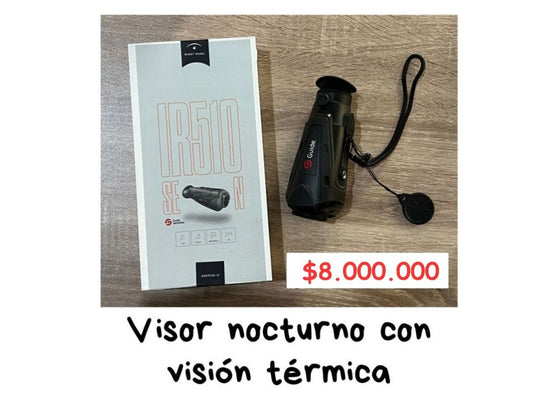 Visor Nocturno Con Vision Termica