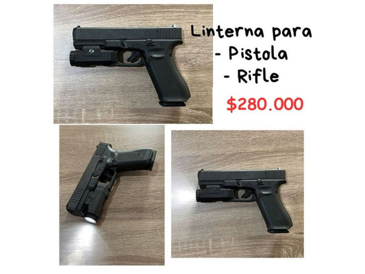 Linterna Para P/R