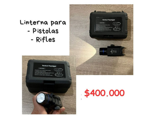 Linterna Para P/R