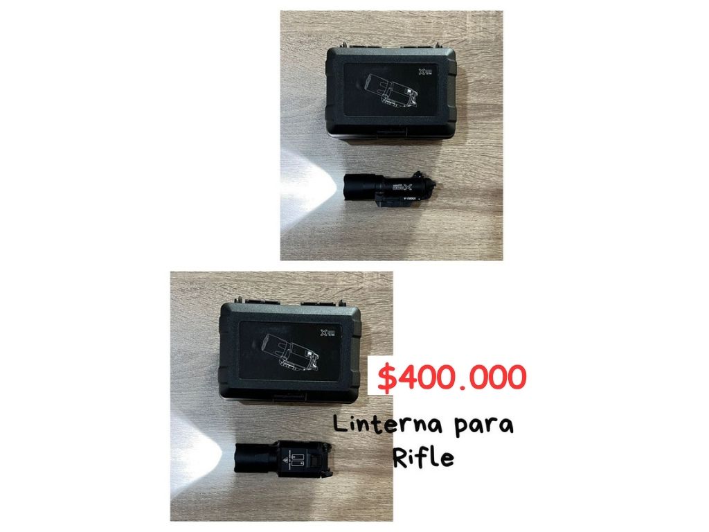 Linterna Para Rifle