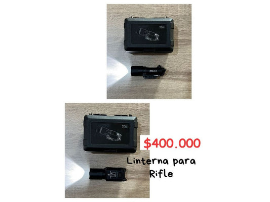 Linterna Para Rifle
