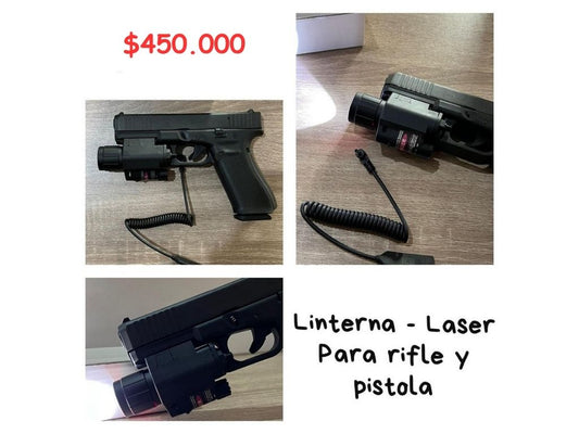 Linterna Laser Para P/R