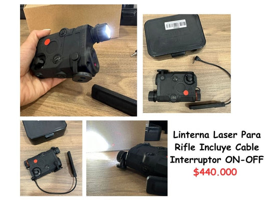 Linterna Laser Para Rifle