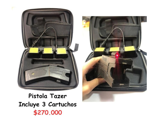 Pistola Tazer
