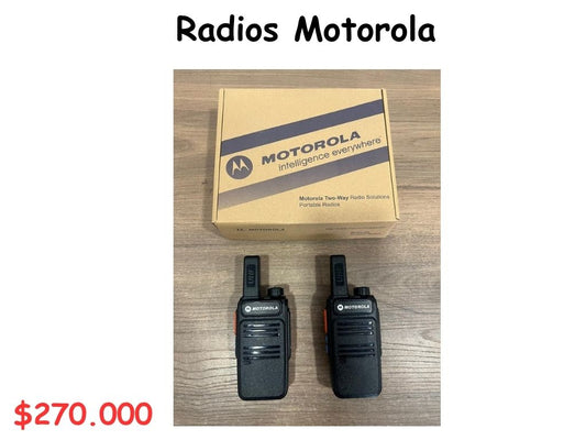 Radios Motorola