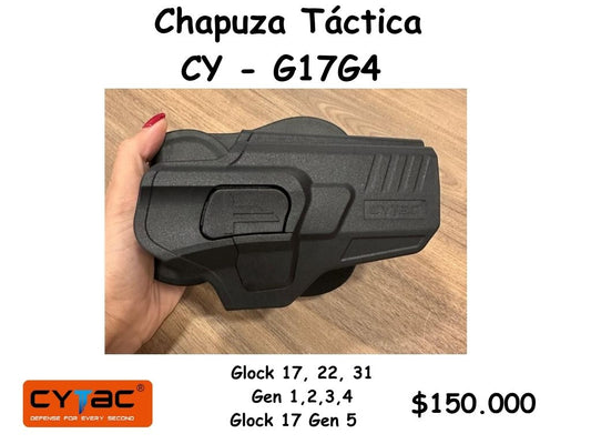 Chapuza Tactica CY-G17G4