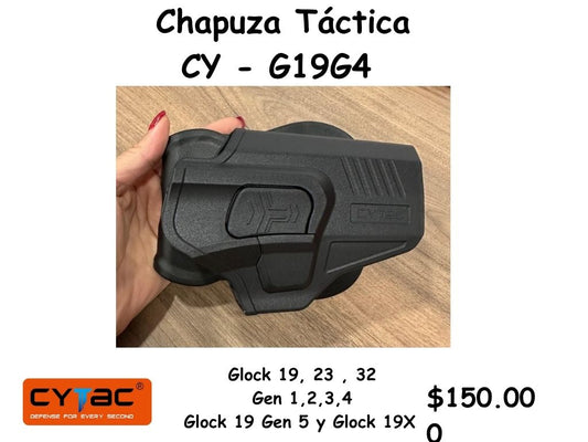 Chapuza Tactica CY-G19G4