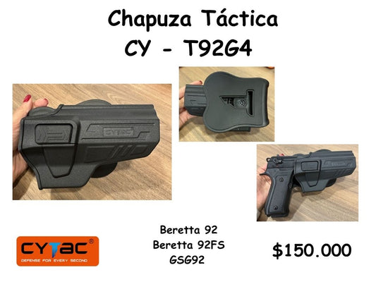 Chapuza Tactica CY-T92G4