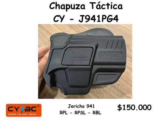 Chapuza Tactica CY-J941PG4
