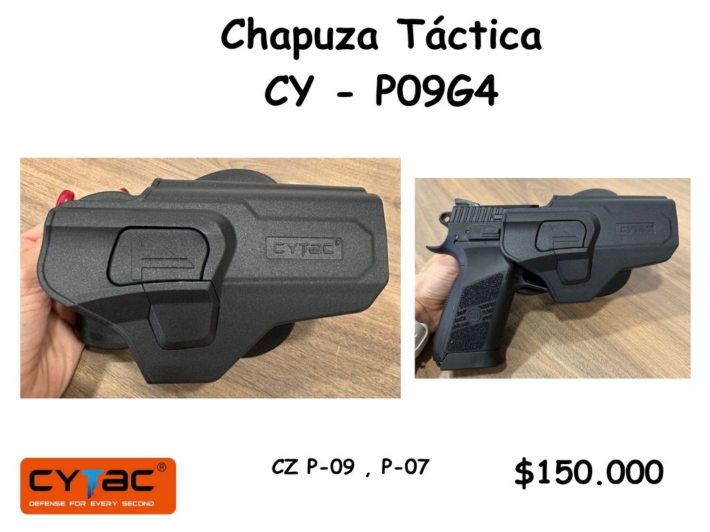 Chapuza Tactica CY-P09G4