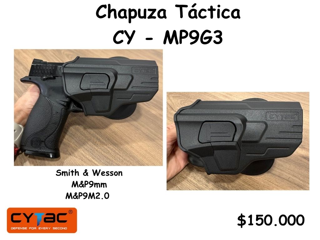 Chapuza Tactica CY-MP9G3