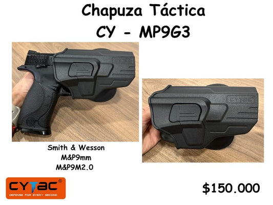 Chapuza Tactica CY-MP9G3