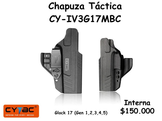Chapuza Tactica CY-IV3G17MBC