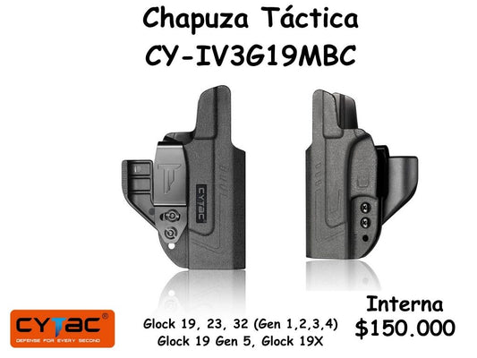 Chapuza Tactica CY-IV3G19MBC