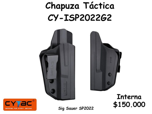 Chapuza Tactica CY-ISP2022G2