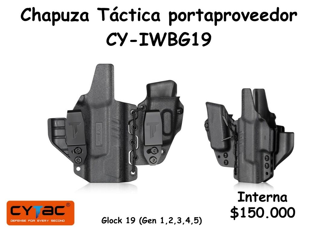 Chapuza Tactica PortaProveedor CY-IWBG19