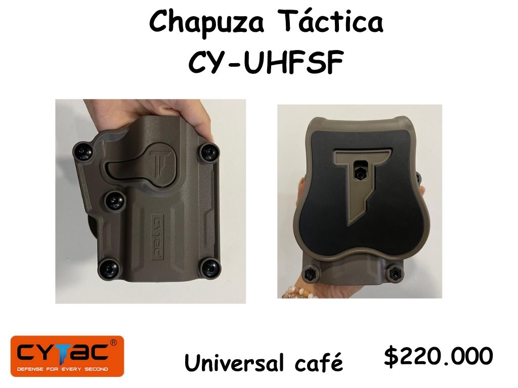 Chapuza Tactica CY-UHFSF