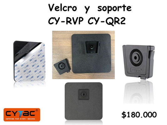 Velcro Y Soporte CY-RVP CY-QR2