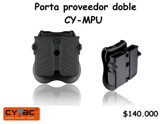 Porta Proveedor Doble CY-MPU