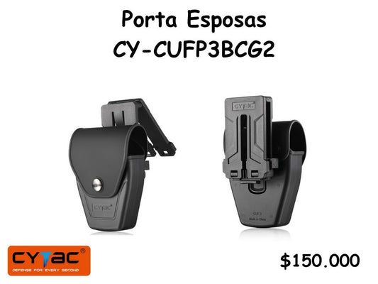 Porta Esposas CY-CUFP3BCG2