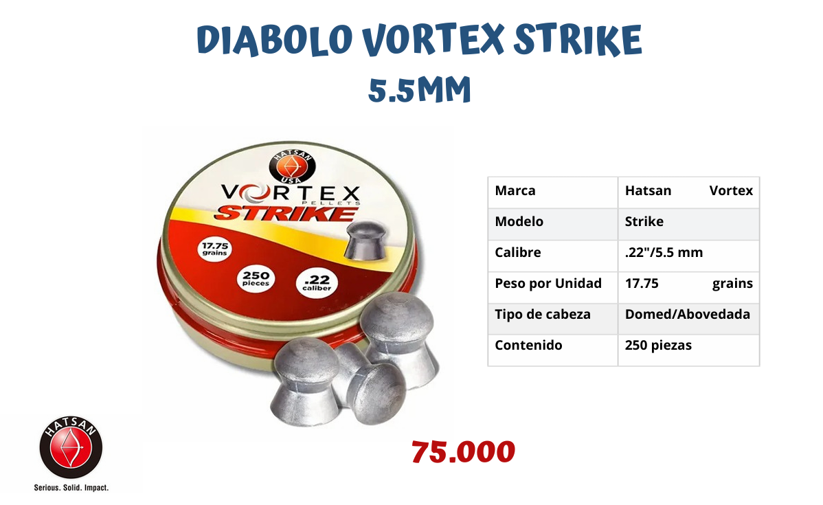 Diabolos Vortex Strike 5.5 MM