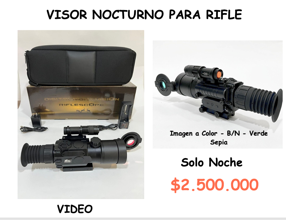 Visor Nocturno Para Rifle