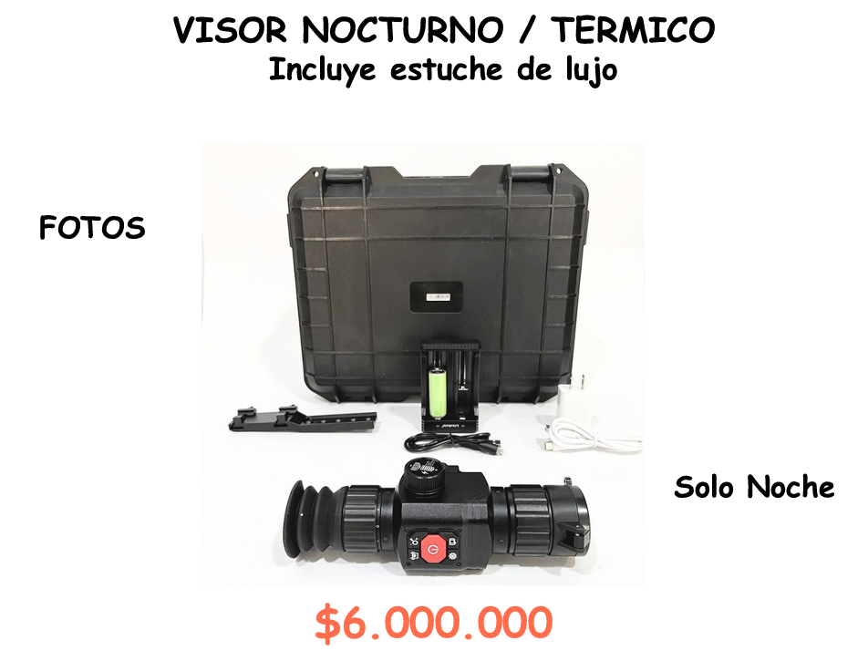 Visor Nocturno / Termico