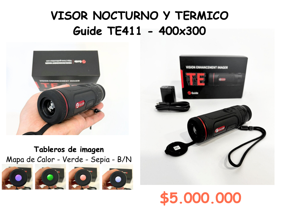 Visor Nocturno Y Termico