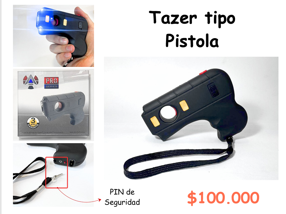 Tazer Tipo Pistola