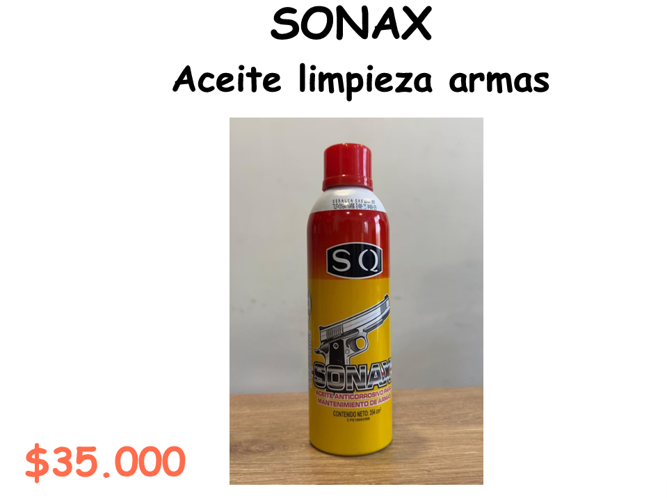 SONAX ACEITE DE LIMPIEZA