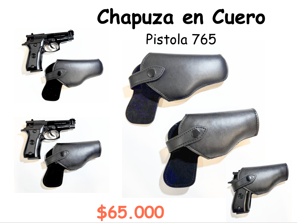 Chapuza en Cuero 765