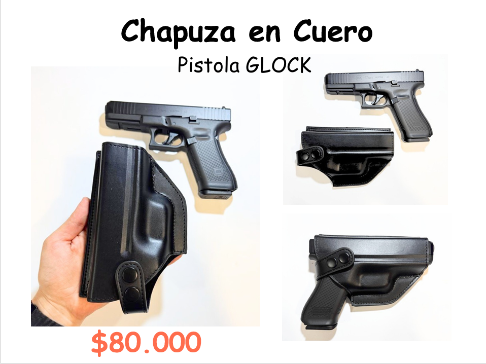 Chapuza en Cuero Glock