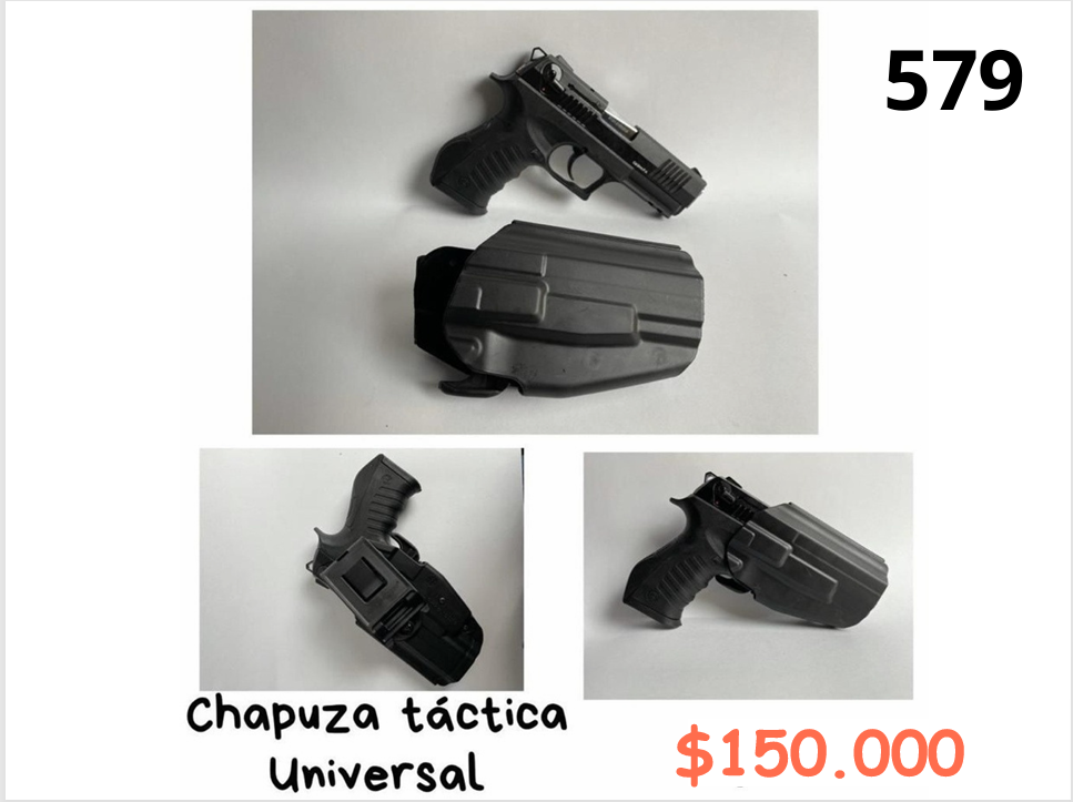 Chapuza Tactica Universal