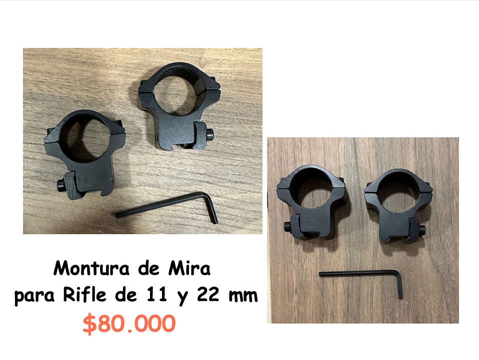 Montura De Mira Para Rifle