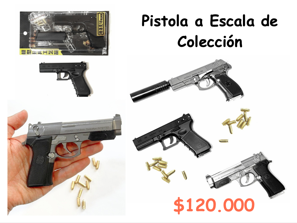 Pistola A Escala De COLECCION