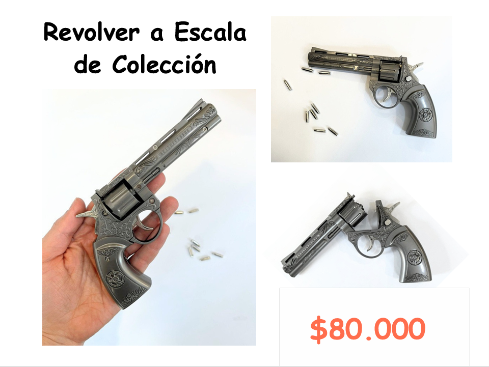 Revolver a Escala De COLECCION