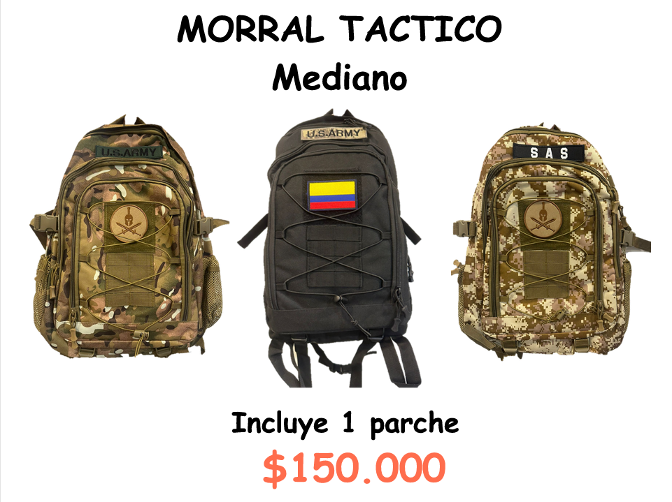 MORRAL Tactico Mediano