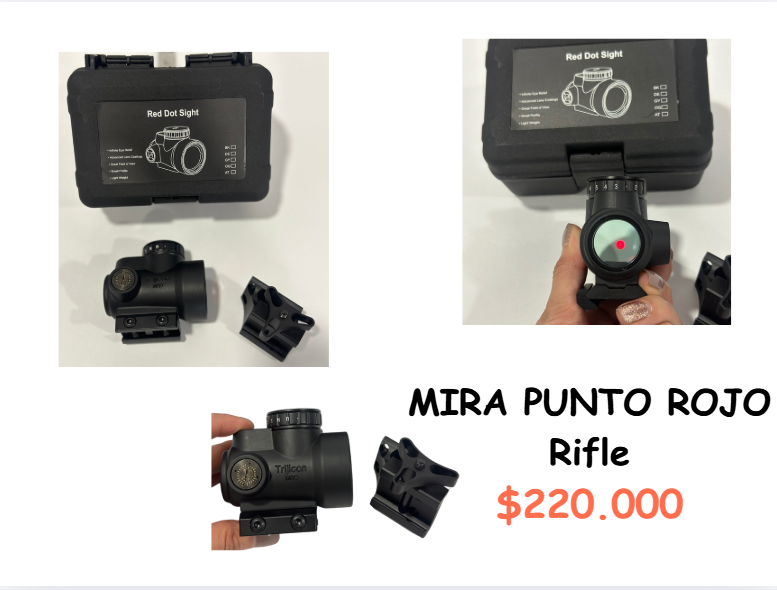 Mira Punto Rojo Rifle
