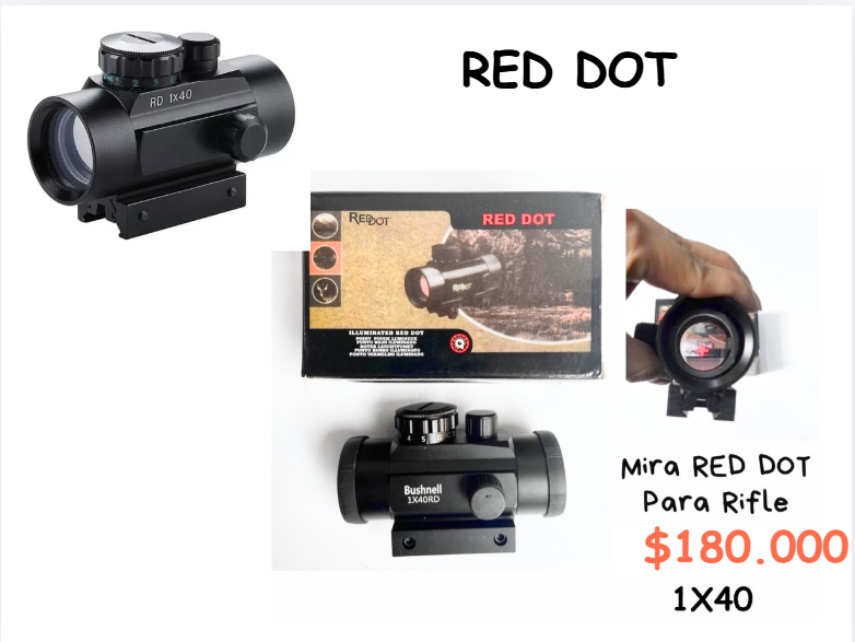 RED DOT MIRA PARA RIFLE