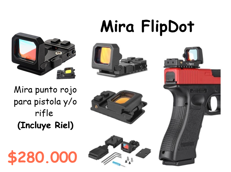 Mira FlipDot + Riel