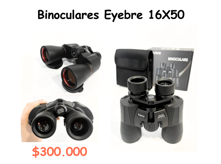 Binoculares Eyebre 16x50