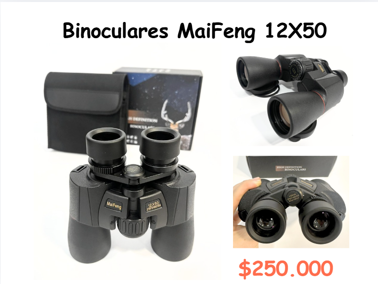Binoculares MalFeng 12x50