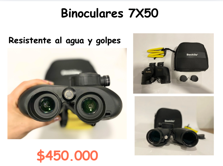 Binoculares 7x50