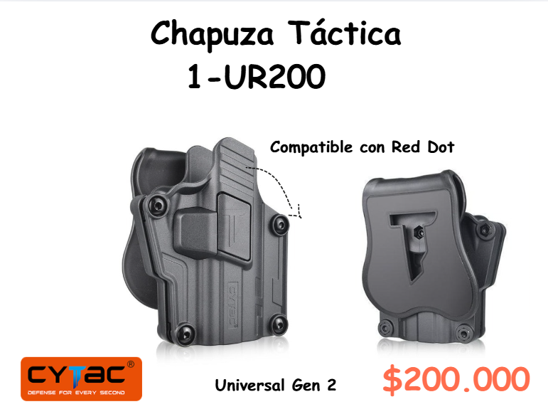 Chapuza Tactica 1-UR200